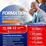 formation complète au métier de consultant